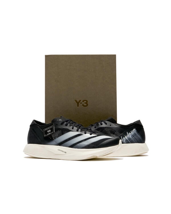 Y-3 Yohji Yamamoto ワイスリー ヨウジヤマモト  アディダス IE1127  Takumi Sen 10 Black Off White アディダス タクミ セン 10 ブラック オフホワイト ローカット ランニング シューズ スニーカー ブラック系 オフホワイト系 27.5cm【極上美品】【中古】 Y-3 TAKUMI SEN 10 | IE1127 | AFEW STORE